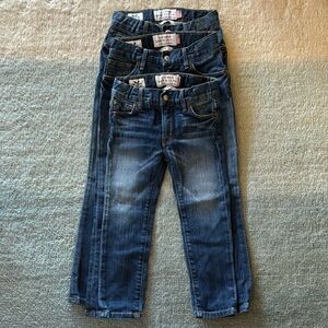 Lucky Brand Girls 4T, 5 and 6 jeans avail. Sold separately. Perfect condition!!